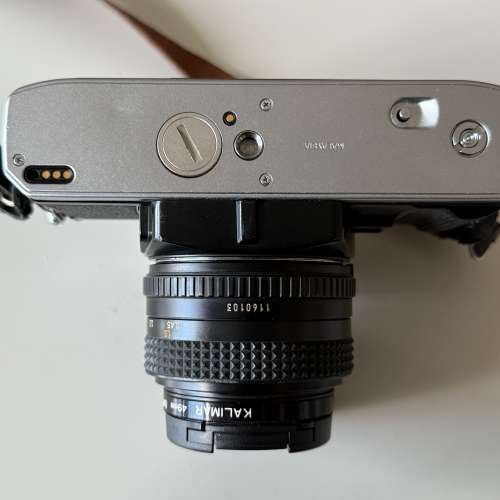 Minolta X-370 with Minolta MD 50mm f2 菲林相機