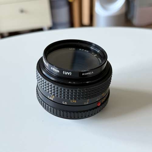 Minolta X-370 with Minolta MD 50mm f2 菲林相機