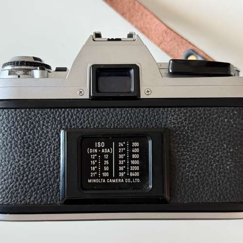 Minolta X-370 with Minolta MD 50mm f2 菲林相機
