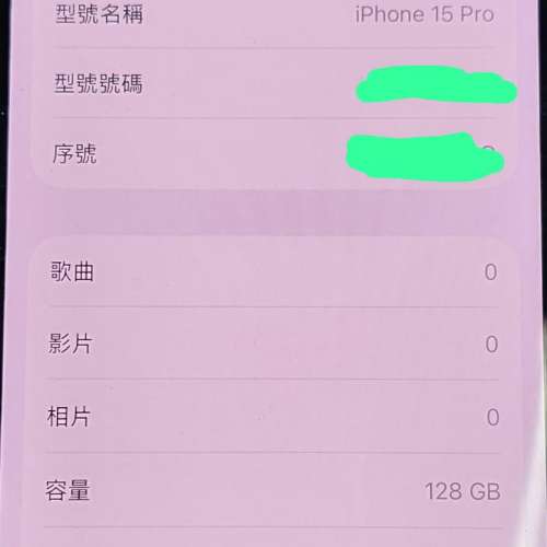 IPhone 15 pro 128GB