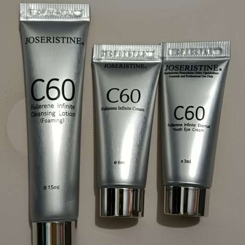 JOSERISTINE C60富勒烯 十項全能系列（三件裝）