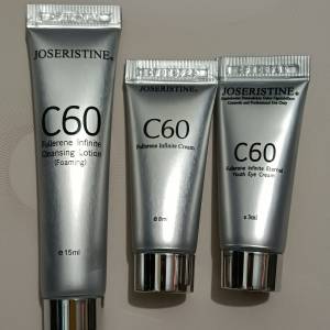 JOSERISTINE C60富勒烯 十項全能系列（三件裝）