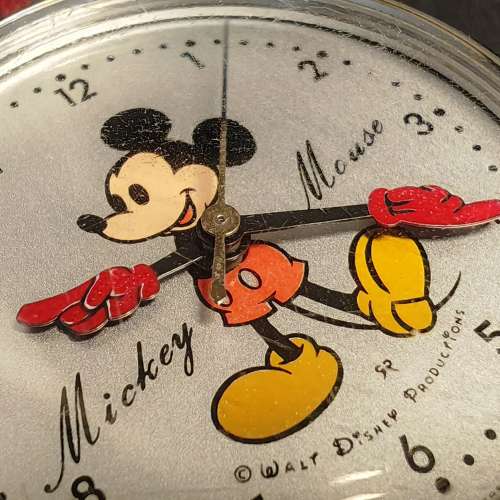 Mickey Mouse － Vintage Seiko  機械錶