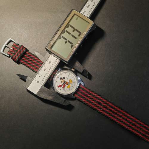 Mickey Mouse － Vintage Seiko  機械錶