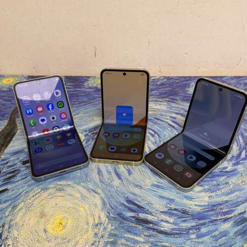 (✨香港行貨✨三星摺疊機系列✨）Samsung Galaxy Z Flip /高質素勁靚機完美機/㩒用...