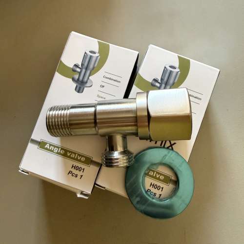 【Brimix】Angle Valve 2 pcs (NEW) 全新曲尺掣2個