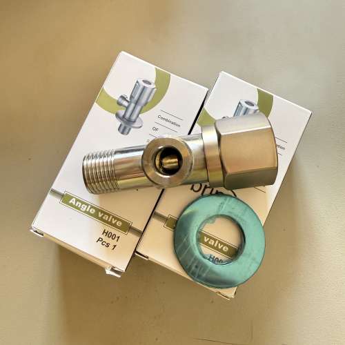 【Brimix】Angle Valve 2 pcs (NEW) 全新曲尺掣2個