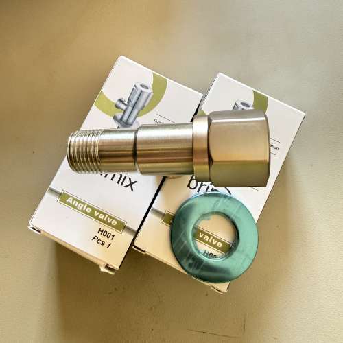 【Brimix】Angle Valve 2 pcs (NEW) 全新曲尺掣2個