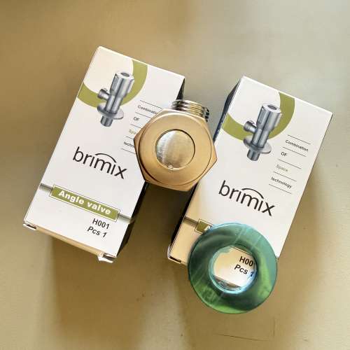 【Brimix】Angle Valve 2 pcs (NEW) 全新曲尺掣2個
