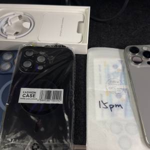 iphone 15 Pro Max 256GB 原色 港版