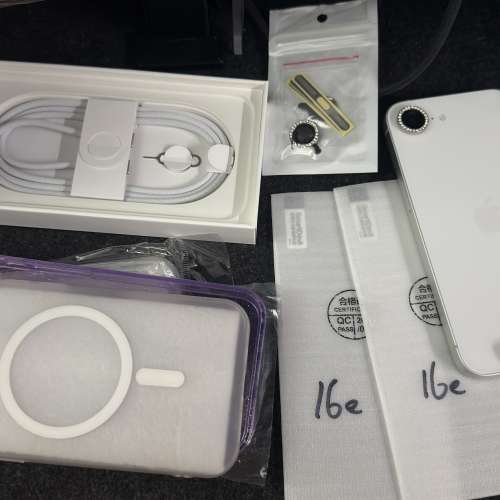 iPhone 16e 128GB 白色 港版