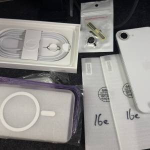 iPhone 16e 128GB 白色 港版