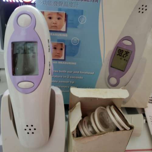 多功能發聲温度計