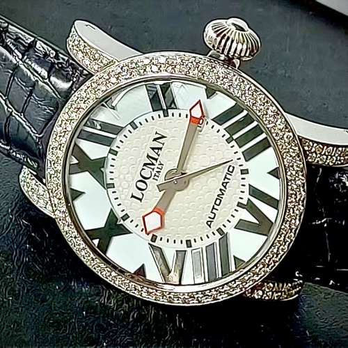 LOCMAN 意大利名師𠎀作*全新品*NOS