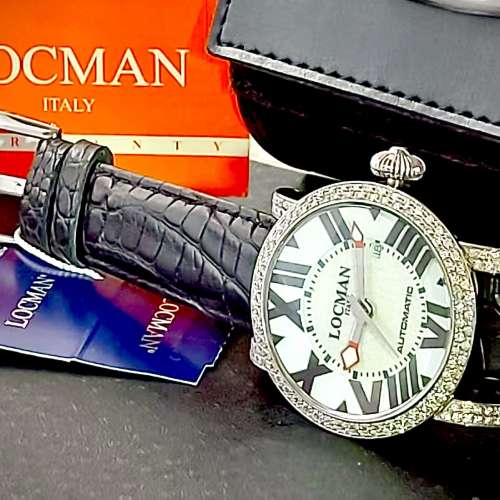 LOCMAN 意大利名師𠎀作*全新品*NOS