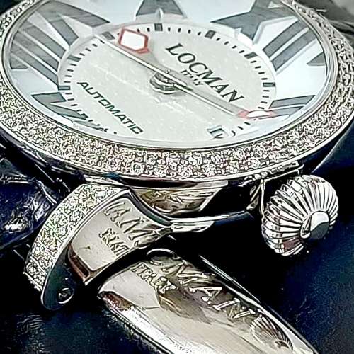 LOCMAN 意大利名師𠎀作*全新品*NOS