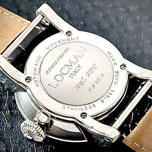 LOCMAN 意大利名師𠎀作*全新品*NOS