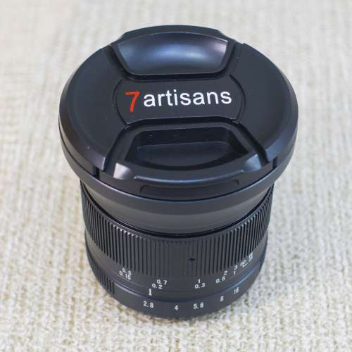 七工匠 7Artisans 12mm F2.8 II APS-C 超廣角大光圈鏡頭