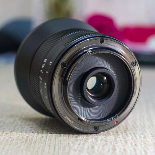 七工匠 7Artisans 12mm F2.8 II APS-C 超廣角大光圈鏡頭