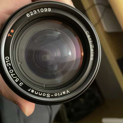 Contax 70-200mm f3.5 Made in Germany