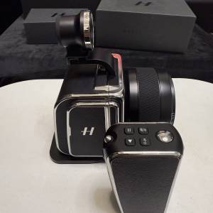 Hasselblad 907x &CFV II 50C with 45mm f4 P