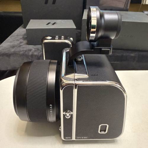 Hasselblad 907x &CFV II 50C with 45mm f4 P