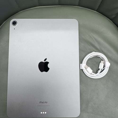 99%New iPad Air 5 M1 WIFI版 256GB 太空灰色 香港行貨 AppleCare+保養到2025年12...