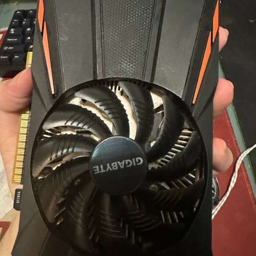 技嘉 gigabyte GTX 1050 顯示卡 gpu