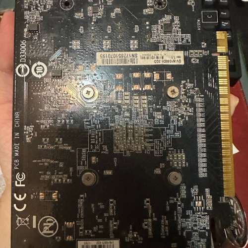 技嘉 gigabyte GTX 1050 顯示卡 gpu