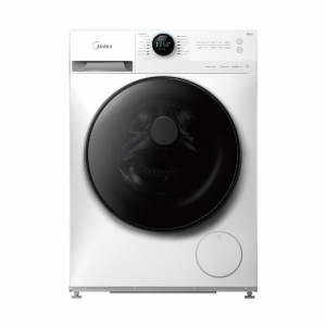 Midea 美的「Lunar系列」8公斤前置式變頻蒸氣洗衣機