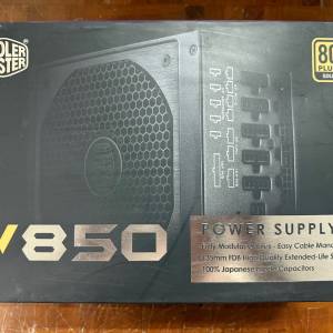 850w火牛 Cooler Master Power Supply V-Series V850 80Plus Gold