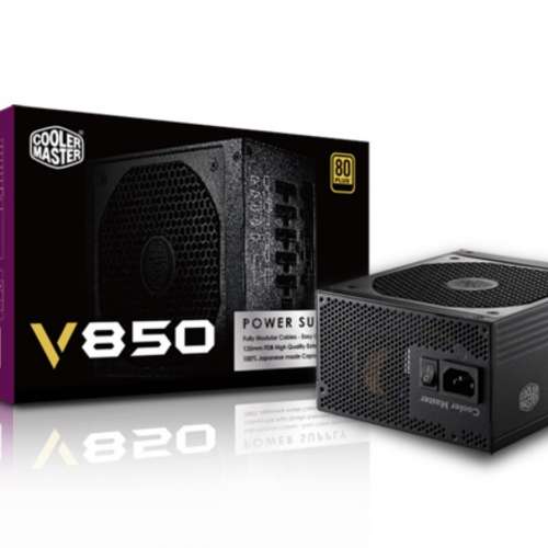 850w火牛 Cooler Master Power Supply V-Series V850 80Plus Gold