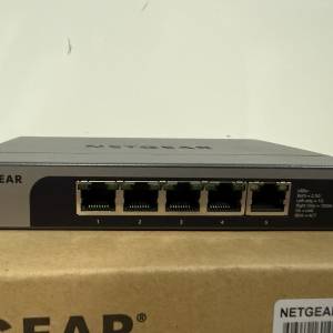 Netgear MS105 5 port 2.5G switch
