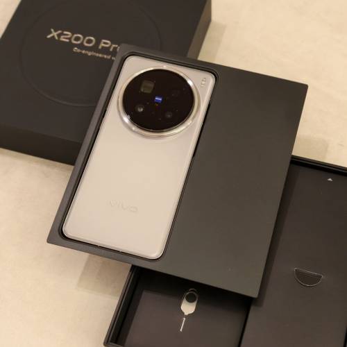 Vivo X200 pro 香港行貨