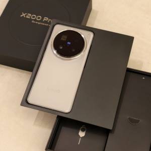 Vivo X200 pro 香港行貨