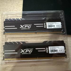放Adata XPG Gammix D10 DDR4 8GBx2 RAM
