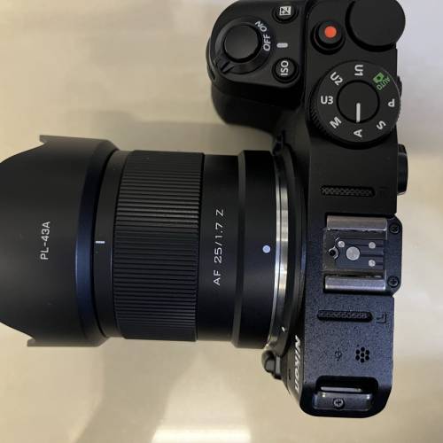 nikon z30 with viltorx 25 f1.7