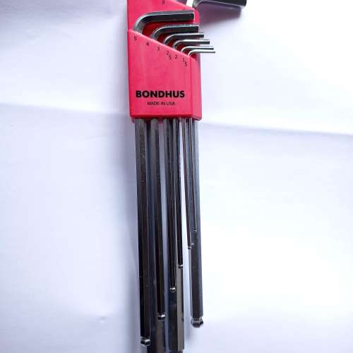 全新日本 Eight, 美國 Bondhus 六角匙