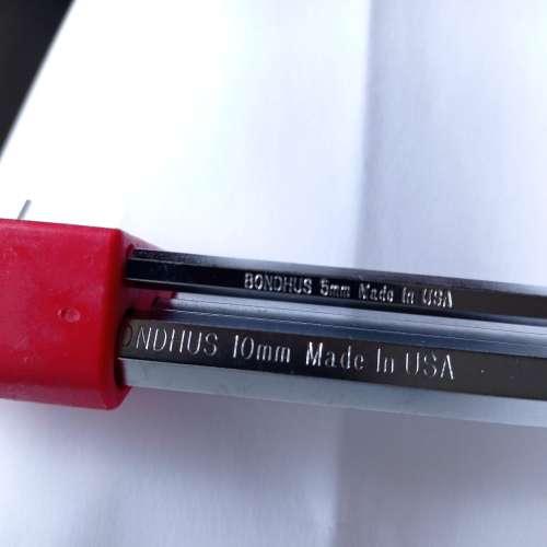 全新日本 Eight, 美國 Bondhus 六角匙