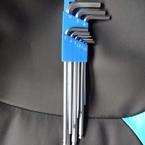 全新日本 Eight, 美國 Bondhus 六角匙