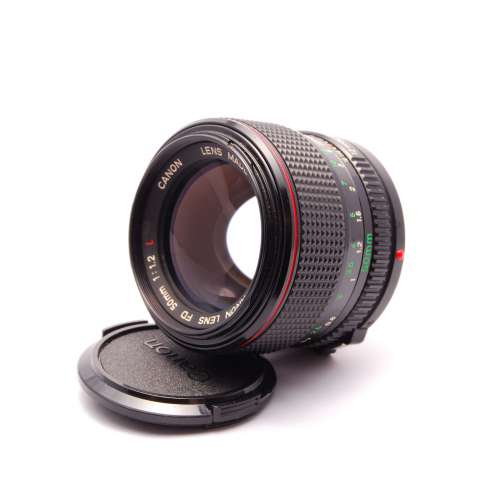Canon FD NFD 50mm 1.2L 1.2 L + 17mm F4 F/4