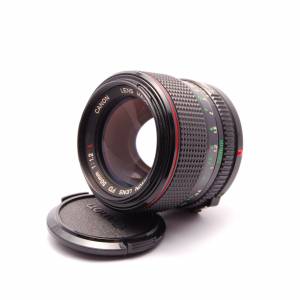 Canon FD NFD 50mm 1.2L 1.2 L + 17mm F4 F/4