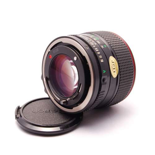 Canon FD NFD 50mm 1.2L 1.2 L + 17mm F4 F/4
