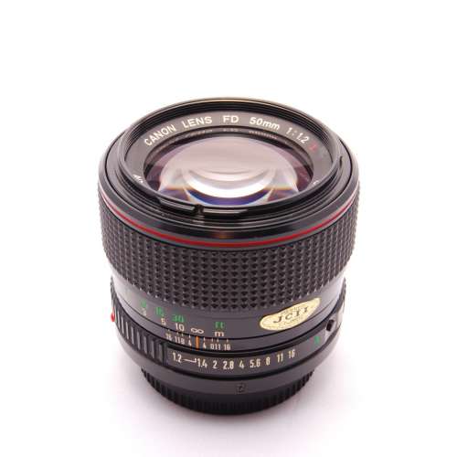 Canon FD NFD 50mm 1.2L 1.2 L + 17mm F4 F/4