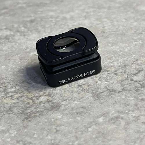 專為DJI Osmo Pocket 3 設計的磁吸式增距鏡頭。
