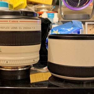 CANON REFLEX LENS CL 250MM F4