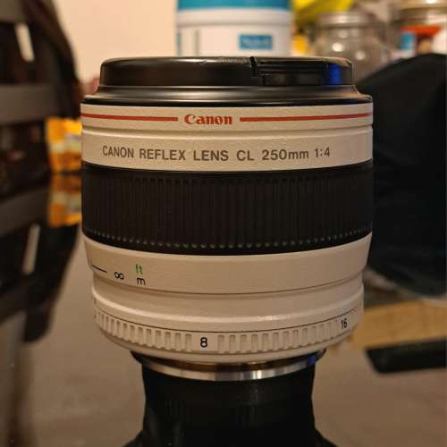 CANON REFLEX LENS CL 250MM F4