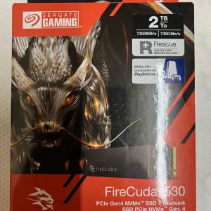 Seagate Firecuda 2TB gen4 gaming NVMe