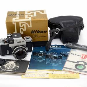 罕有收藏品 Nikon F Photomic full set