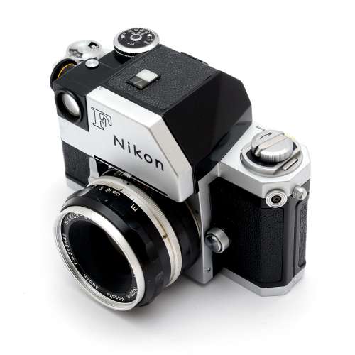 罕有收藏品 Nikon F Photomic full set